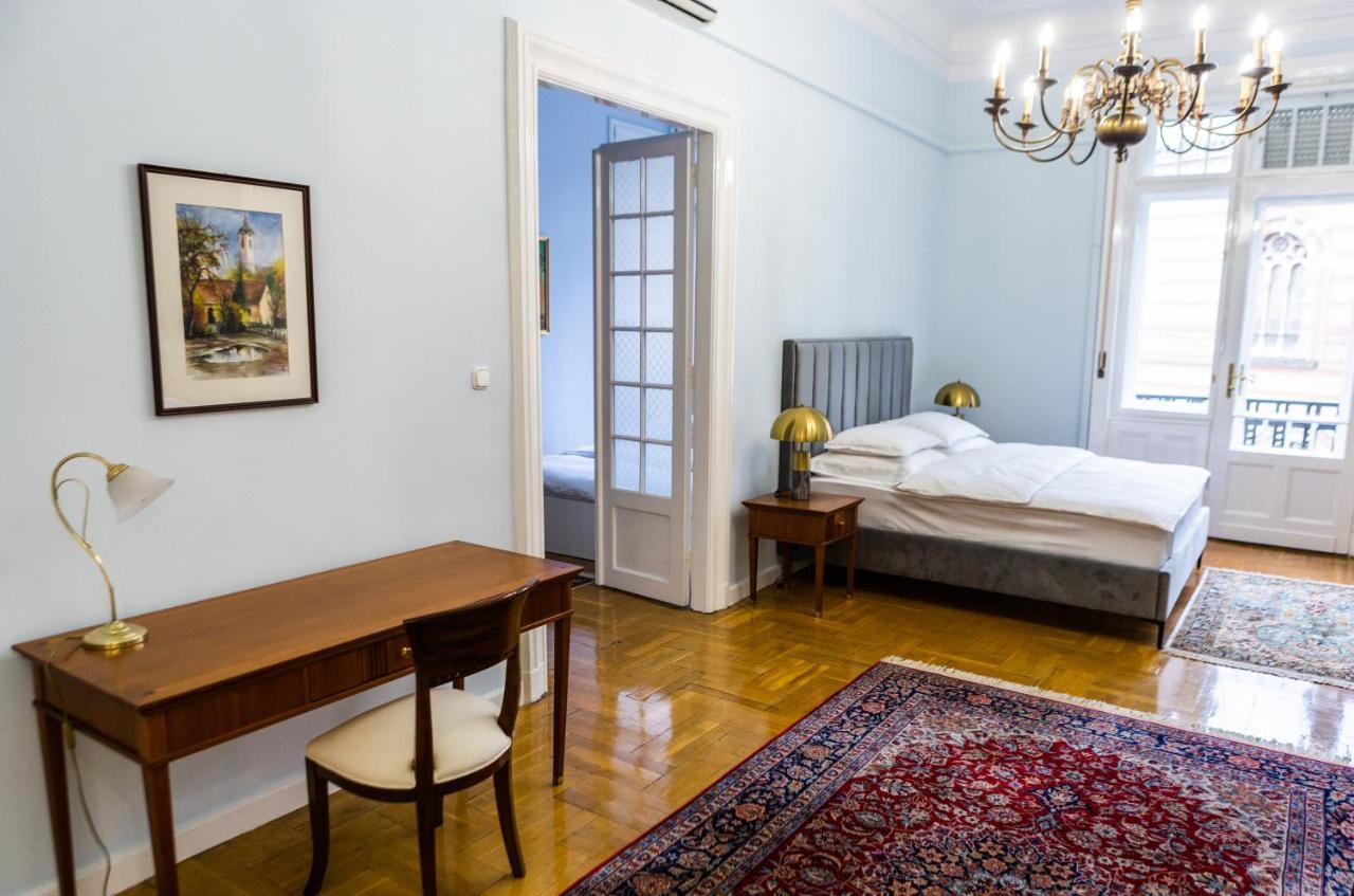 Luxury Downtown 3 Bedroom Apartment By Synagoge With Beautiful View Budapesta Exterior foto