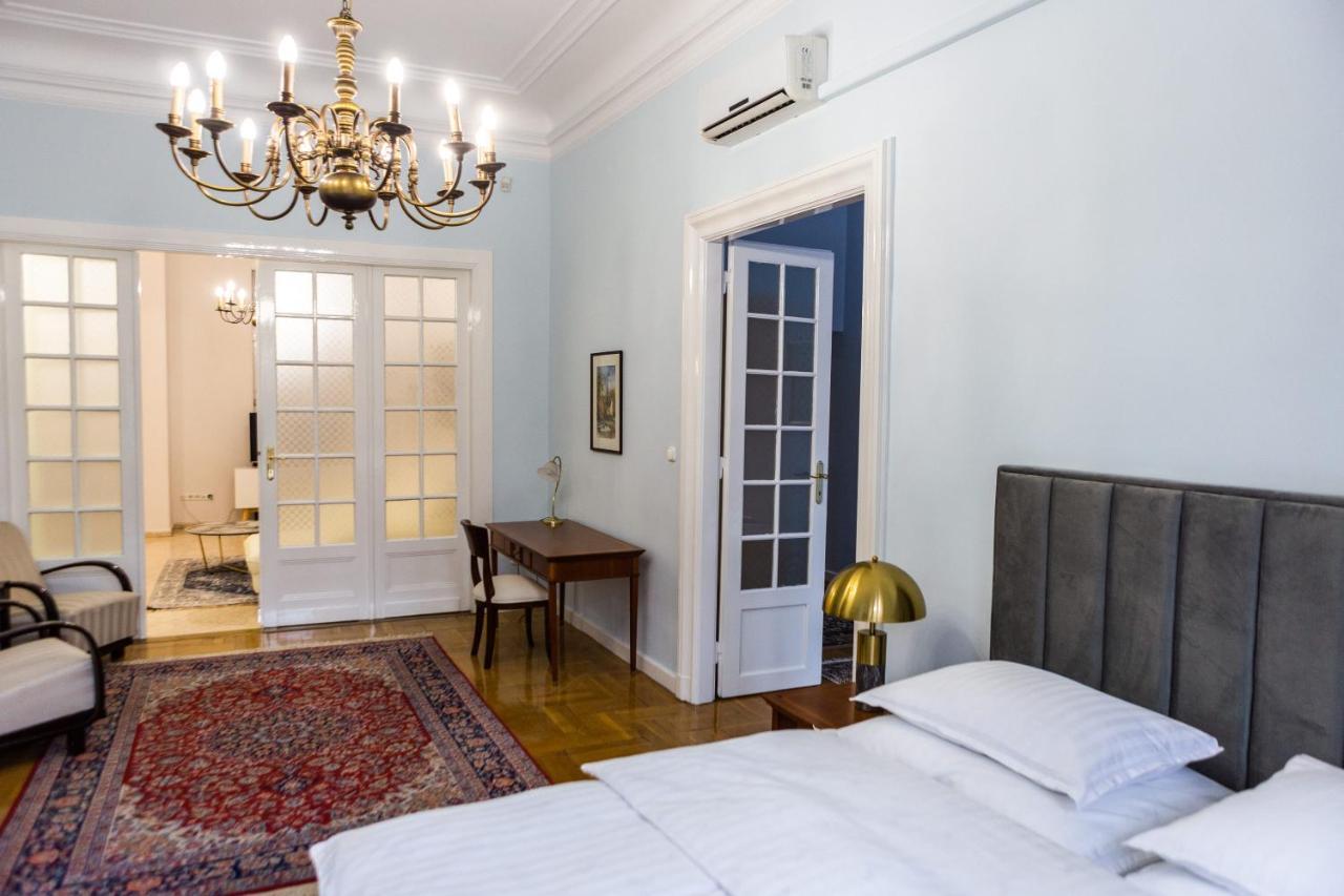 Luxury Downtown 3 Bedroom Apartment By Synagoge With Beautiful View Budapesta Exterior foto