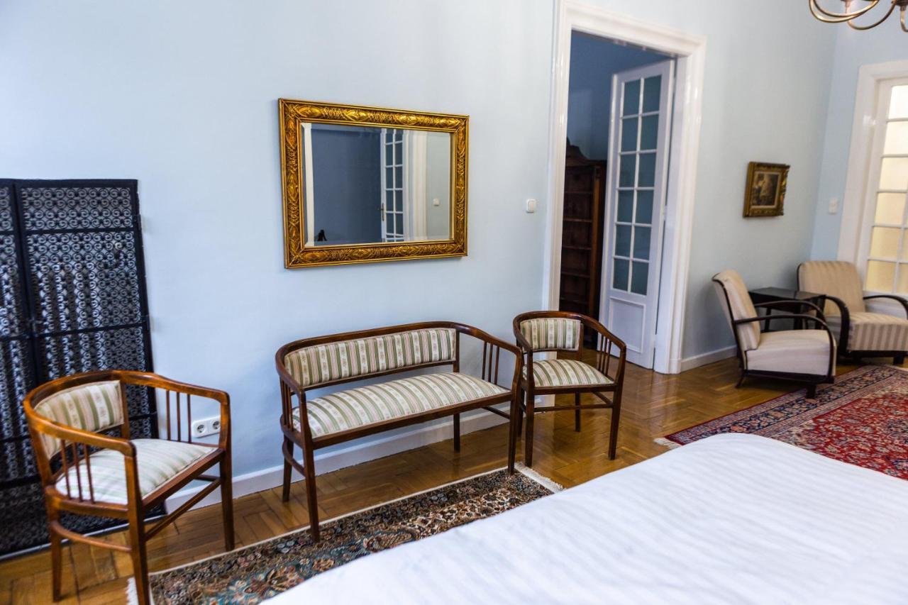Luxury Downtown 3 Bedroom Apartment By Synagoge With Beautiful View Budapesta Exterior foto