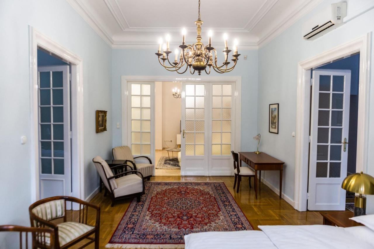 Luxury Downtown 3 Bedroom Apartment By Synagoge With Beautiful View Budapesta Exterior foto